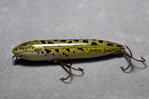 VINTAGE LURE HEDDON ZARASPOOK （　7028-7A）USA MADE #OLDLURE #ARTLURE_VINTAGE ＃ヴィンテージルアー　frog collection