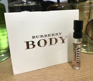 《送料無料》バーバリー ボディ オードパルファム 2ml サンプル ※未使用※ BODY EDP