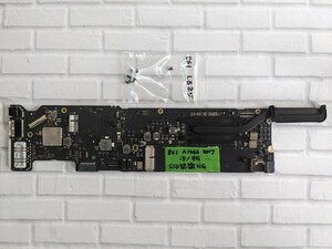 ◆ジャンク◆Macbook Air 13インチ　A1466 ロジックボード　2017年モデル　i5 8G RAM SSD認識不良　管理番号　861