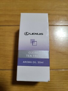 【未使用】 レクサスコレクション アロマオイル30ml　クリアーティートリー TEA TREE LEXUS エッセンシャルオイル