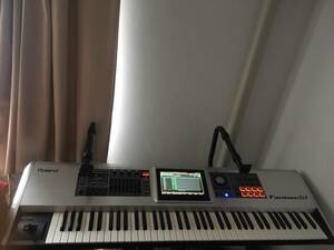 USED ローランド Roland Fantom G7 シンセサイザー MUSIC WORKSTATION