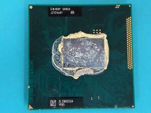 Intel Core i5 2450M 動作未確認※動作品から抜き取り 19850040206