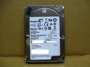 ▽SEAGATE ST300MM0006 300GB SAS 10krpm 2.5型 内蔵HDD 中古 Savvio 10K.6