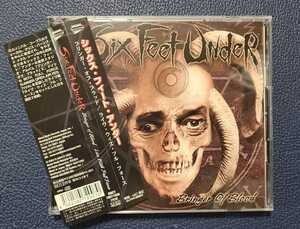 国内盤 2枚組 SIX FEET UNDER BRINGER OF BLOOD LIVE WITH FULL FORCE シックス・フィート・アンダー cannibal corpse obituary death 