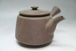 煎茶道具 中国 古い朱泥 紫砂 片手急須