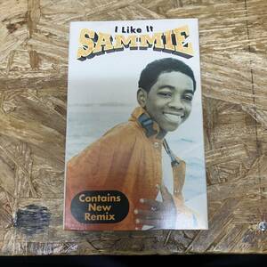 ナ HIPHOP,R&B SAMMIE - I LIKE IT INST,シングル! TAPE 中古品