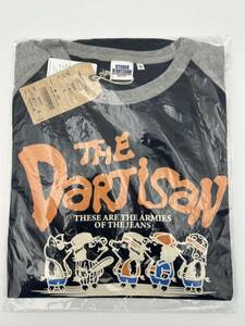 未使用◯ステュディオダルチザン　ラグラン７分袖Tシャツ　Mサイズ◯STUDIO DARTISAN スタジオダルチザン　ラウンドカット
