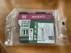 ブラザー用インクカートリッジ　LC11用　MAGENTA
