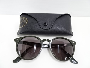 5M195NZ◎Ray-Ban レイバン RB2180-F 6575/7N 51□20 サングラス◎中古