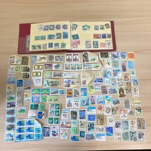 切手 日本/外国 未使用/使用済 まとめて大量セット コレクション 趣味 レトロ (4-2)