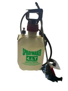 【0422-84】SPRAYMAKER 4リットル 蓄圧式噴霧器　HOME&GARDEN PRESSURE SPRAYMAKER 中古品　現状品