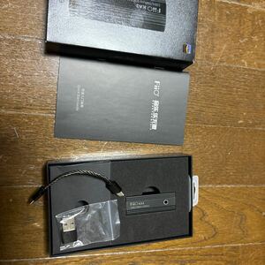 ◇美品【Fiio フィーオ】KA3 ヘッドホンアンプ