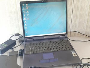 希少 SONY VAIO PCG-XR100E/K ドッキングステーション PCGA-PSX1 他付属品　完全ジャンク品