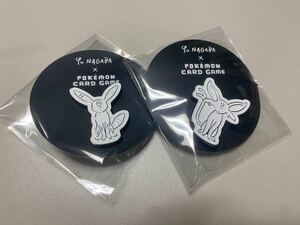 BEAMS ビームス ポケモン 長場雄 Yu NAGABA Osuwari PINS ピンバッジ ブラッキー エーフィ