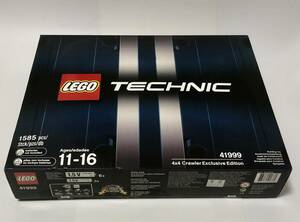 未開封品 レゴ テクニック LEGO TECHNIC 4x4 Crawler Exclusive Edition 41999