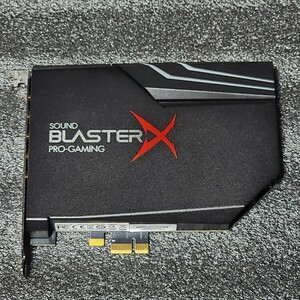 Creative Sound BlasterX AE-5 SB1740 サウンドカード PCIExpress×1 動作確認済み PCパーツ クリエイティブ