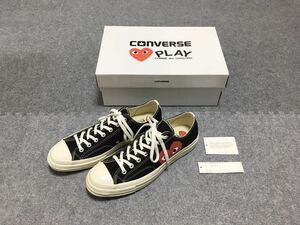 【美品】プレイコムデギャルソン PLAY COMME des GARCONS／コンバース CONVERSE／チャックテイラー CT70／UK11 EUR45 JPN29.5cm