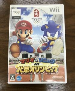 Wii マリオ&ソニックAT北京オリンピック Wiiソフト 任天堂