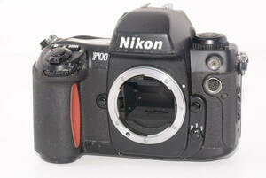 【外観特上級】Nikon ニコン F100 オートフォーカス 一眼レフカメラ フィルムカメラ　#h10850