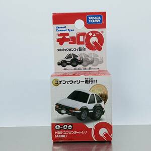 【未開封】 チョロＱ Q-06 トヨタ スプリンタートレノ (AE86) ゼンマイタイプ （Q05966