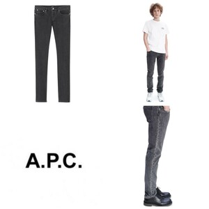 【未使用/30%off/ゴールデンサイズ31インチ/ストレッチスリムテーパード/股上深め】A.P.C. PETIT NEW STANDARDプチニュースタンダード