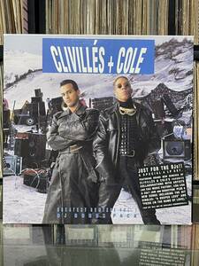 Clivills & Cole - Greatest Remixes Vol. 1 ,Columbia - C4S 4296, 4 × Vinyl ,12, Compilation, Promo ,ボックスセット,US 1992