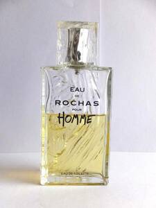 ROCHAS　ロシャス　オム　メンズ　香水　100ml　 EAU DE ROCHAS POUR HOMME オーデ　ロシャス　プールオム　スプレイ　※ビンテージ