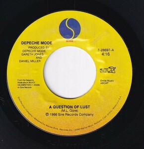 Depeche Mode - A Question Of Lust / People Are People (A) RP-CH026