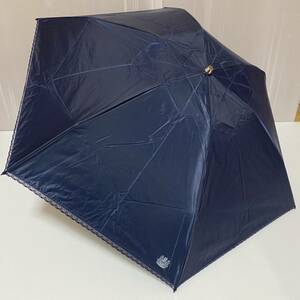 う240262　Aquascutum　アクアスキュータム　折りたたみ傘　晴雨兼用　雨傘　日傘