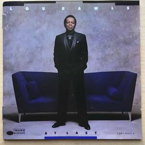 LOU RAWLS ルー・ロウルズ AT LAST アット・ラスト CD輸入盤