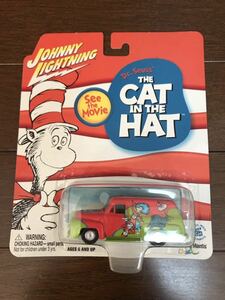 F-100 FORD フォード パンプキン ジョニーライトニング THE CAT IN THE HAT キャット インザ ハット JOHNNY Lightning dr.seuss ミニカー