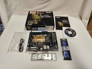 ASUS N3150M-E MicroATX Celeron N3150 メモリー8GBつき マザーボード 省電力 