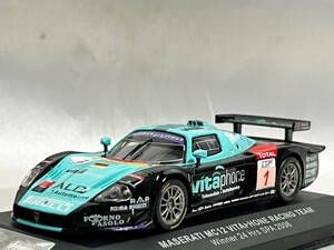 ixo 1/43 マセラティ MC12 VITAPHONE RACING TEAM 2006 スパ24時間 優勝