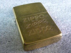 TSP-00325-03 ライター Zippo ジッポ SOLID BRASS ソリッドブラス 1932-1988