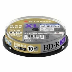 【タイムセール】 VBR520YP11SD5 三菱ケミカルメディア 録画用BD－RXL（片面3層）インクジェットプリンタ対応ワイ