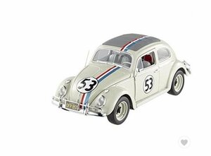 ★☆絶版　★　 ホットウィール　BLY28　 1963 VW BEETLE HERBIE Goes to Monte Carlo 　1/43 　☆★