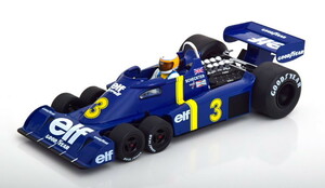 MCG 1/18 ティレル フォード P34-2 スウェーデンGP 1976 シェクター Modelcar Group Tyrrell Ford P34-2 GP Sweden Scheckter MCG18614F