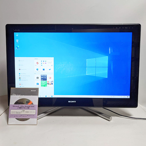 SONY 液晶一体型パソコン VPCL247FJ Windows10 Core i5 メモリ 4GB HDD 1TB Microsoft Office Personal 2010付 ジャンク