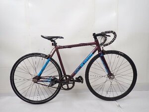 Cinelli チネリ TIPO PISTA ティーポピスタ ビストバイク パープル 2020年 説明書付 配送/来店引取可 ∴ 6DF82-1