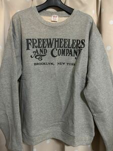 極美品 Freewheelersフリーホイーラーズ スウェット トレーナー M 検)東洋エンタープライズ リアルマッコイズ バズリクソンズ