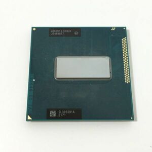 ★動作確認済（動作保証）、BIOS起動確認済★ Intel インテル Core i7-3630QM ノートパソコン用CPU SR0UX 2.4Ghz/最大3.40GHz/6Mキャッシュ