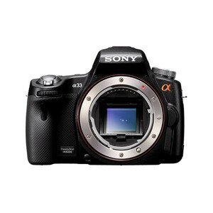 中古 １年保証 美品 SONY α33 ボディ SLT-A33