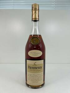 H0605-28 1925【1円スタート】 ヘネシー　Hennessy　VSOP　コニャック　ブランデー　700ml　40％　未開栓　古酒