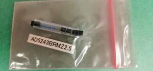 AD5243BRMZ2.5(2個セット）,Analog Devices,デジタルポテンショメータ 2.5k オーム 2 回路 256 タップ IC インタフェース 10-MSOP