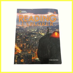 ▼△NATIONAL GEOGRAPHIC LEARNING◆eading Explorer 4 ペーパーバック ◆中古◆