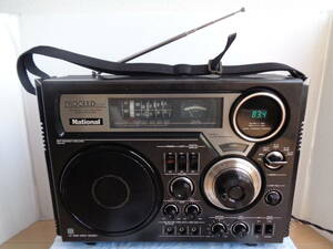 ナショナル RF-2600 PROCEED 2600 FM/MW/SW1～4 　6バンドBCLラジオ　美品作動整備品