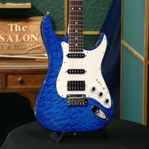 送料無料 Greco グレコ エレキギター WS-ADV-G / QT, Aqua Blue 日本製 メイドインジャパン 国産ギター 検品調整済出荷 ギグバッグ付