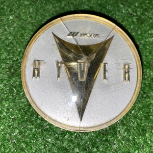 【O-1709】　work　RYVER　レイバー　センターキャップ　ホイールキャップ　1枚