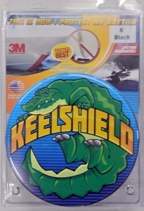 KEEL SHIELDキールシールド黒6ft