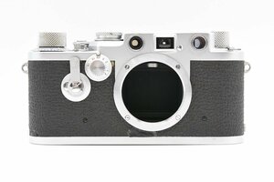 Leica ライカ ジャンク 現状品 IIIf ボディ レッドダイヤル セルフタイマー付き バルナック 3F 20781049